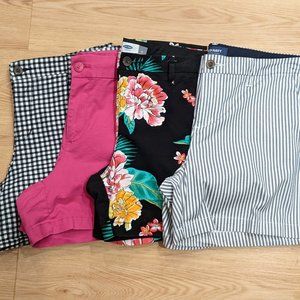 Package of Women's shorts size 12